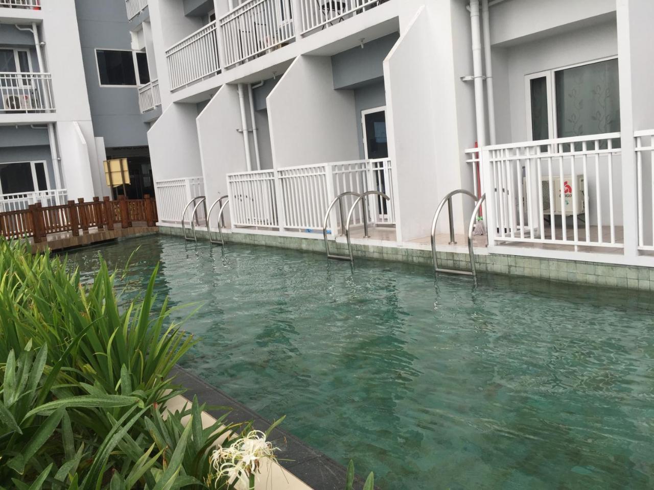 Breeze Residences Condotel Pasay Bagian luar foto